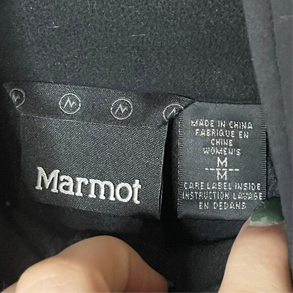 Marmot Womens Softshell Jacket | Black | Size Medium - Picture 5 of 6